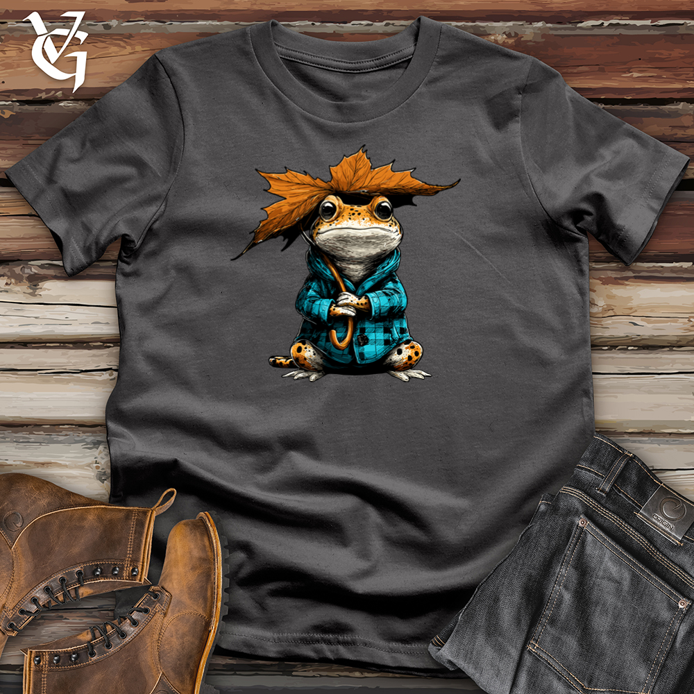 Frog Leaf Umbrella Tee