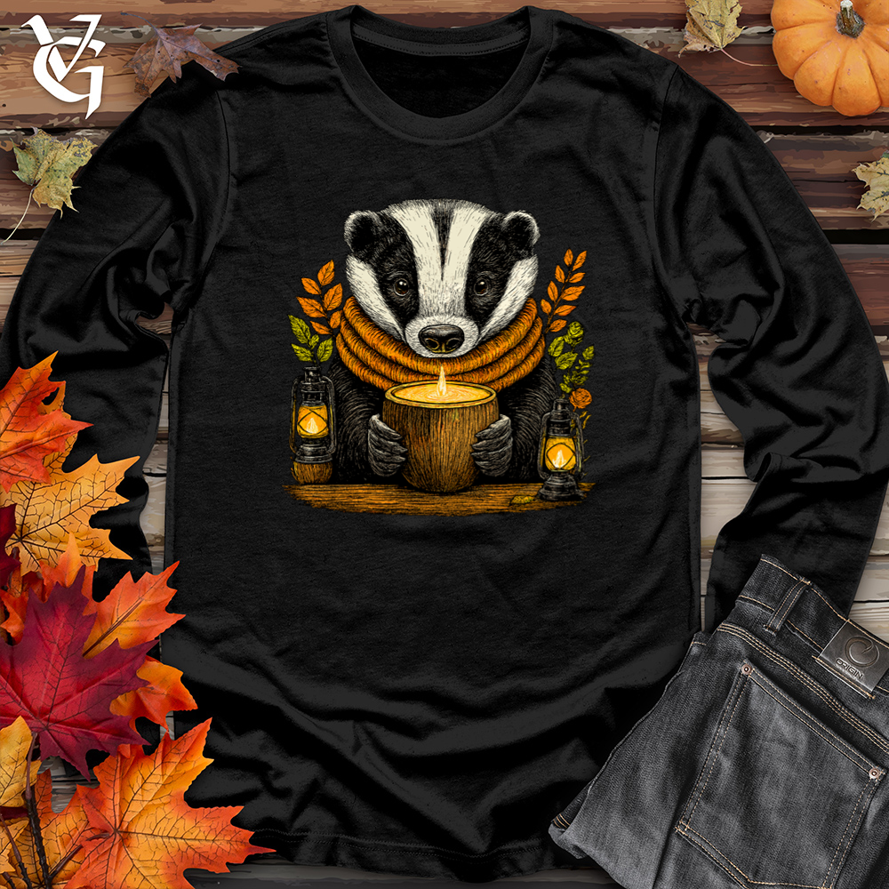 Autumn Badger Long Sleeve