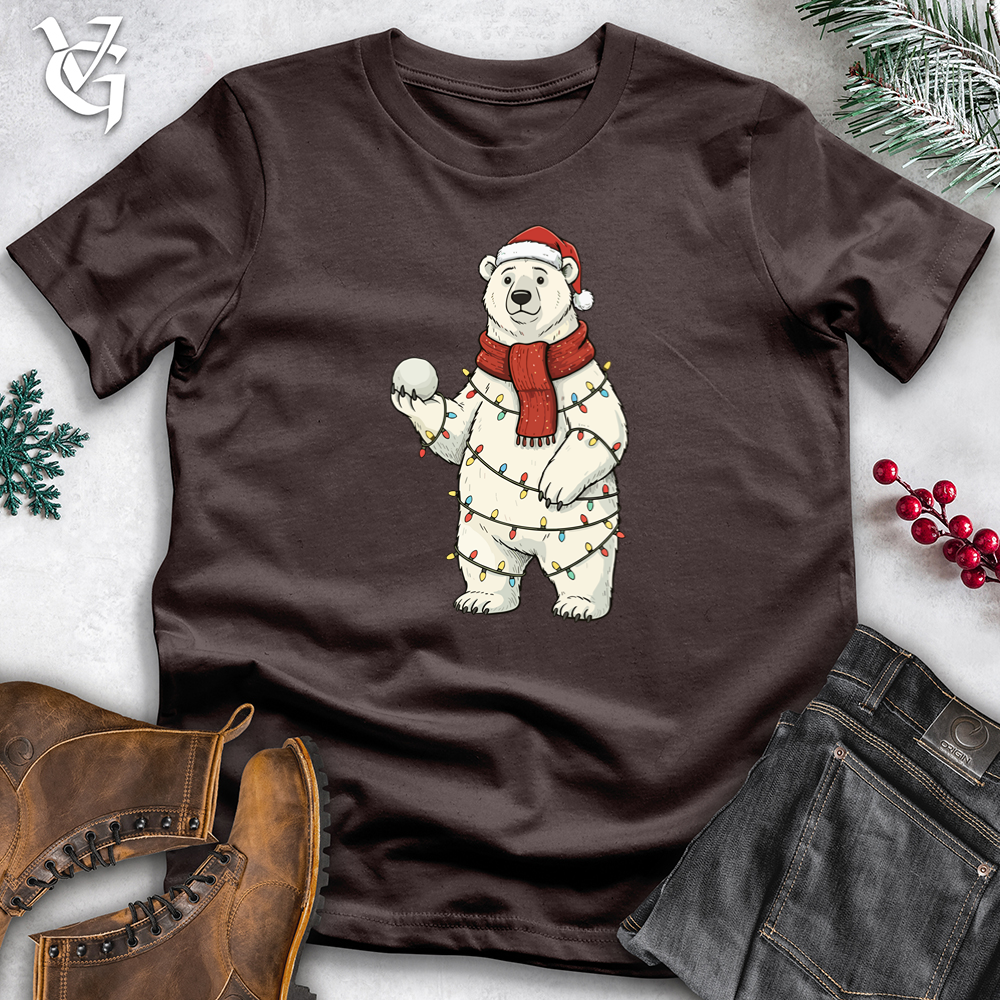 Christmas Polar Bear Softstyle Tee