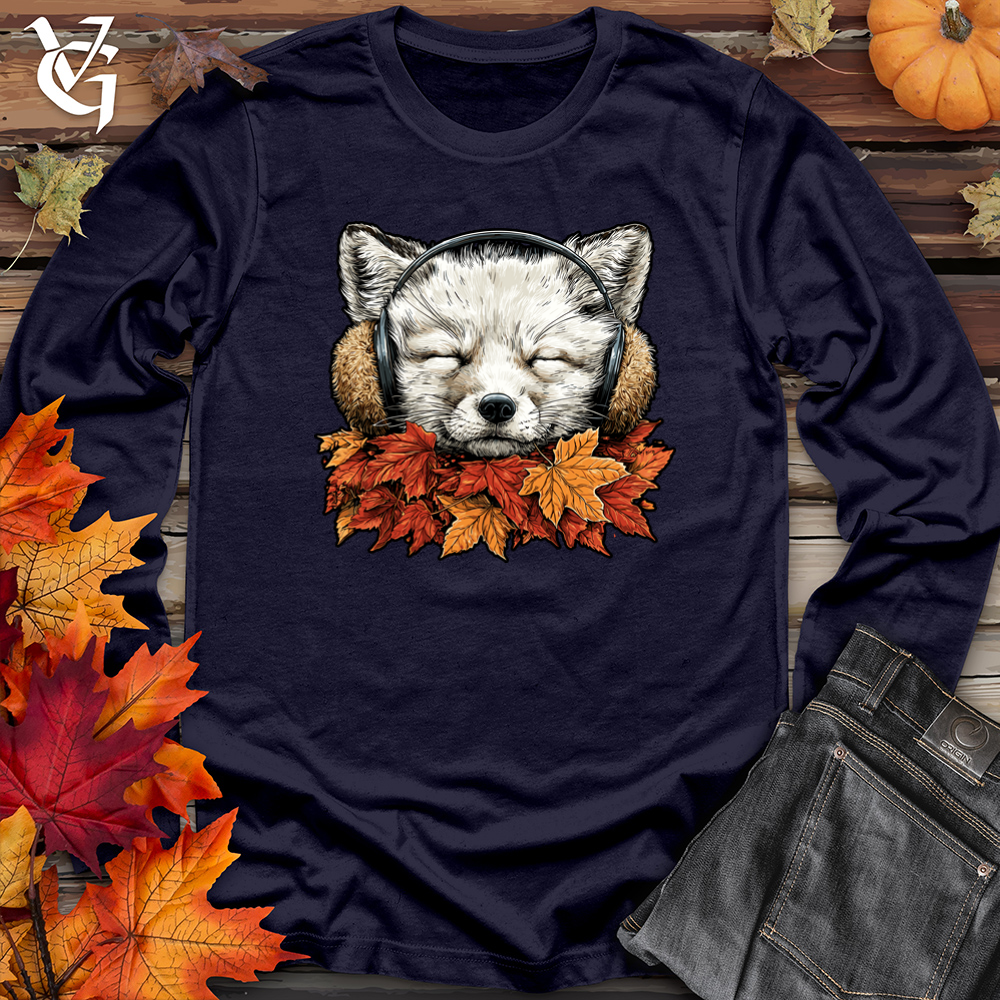 Autumn Arctic Fox Long Sleeve