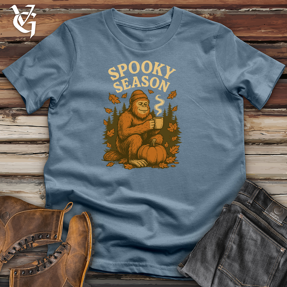 Spooky Season Sasquatch Softstyle Tee