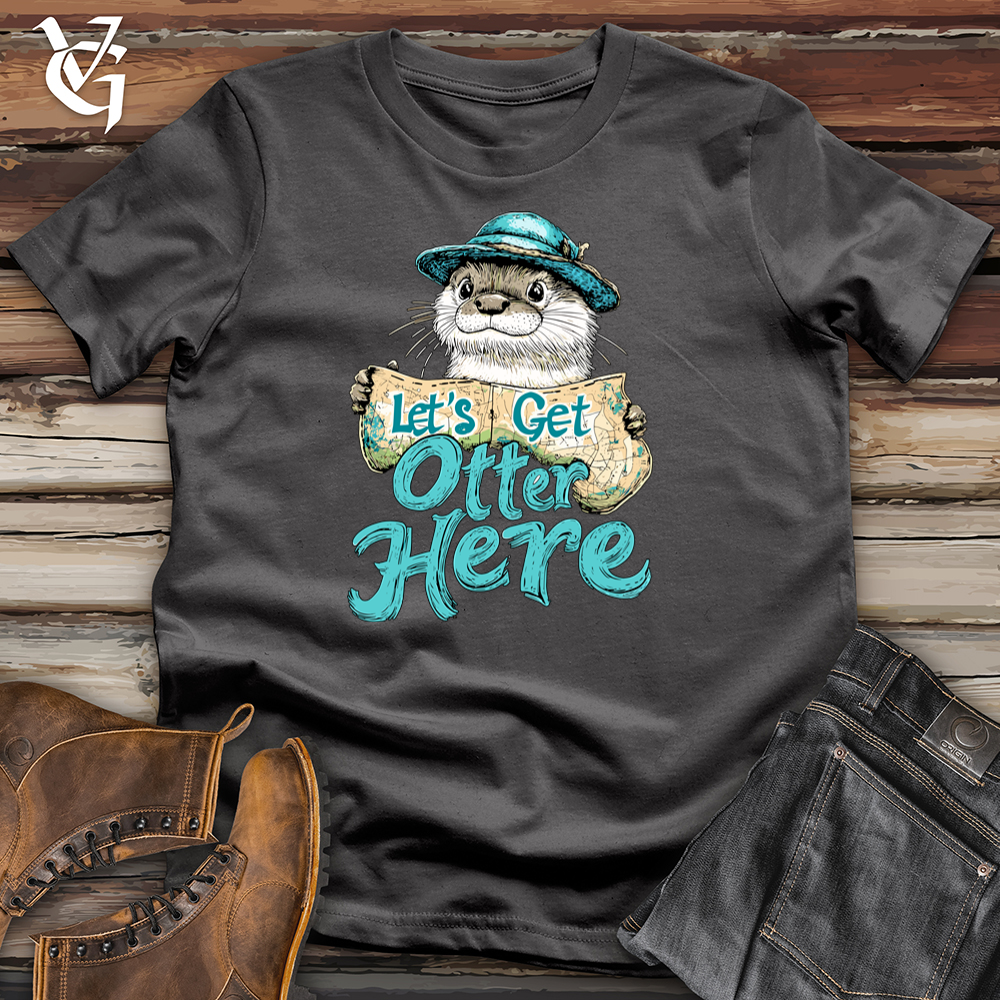 Let's Get Otter Here Softstyle Tee