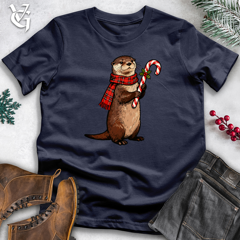 Holiday Otter Cheer Softstyle Tee