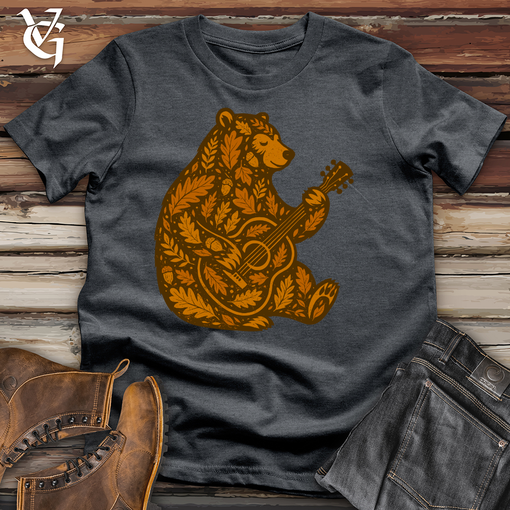 Autumn Bear Guitarist Softstyle Tee