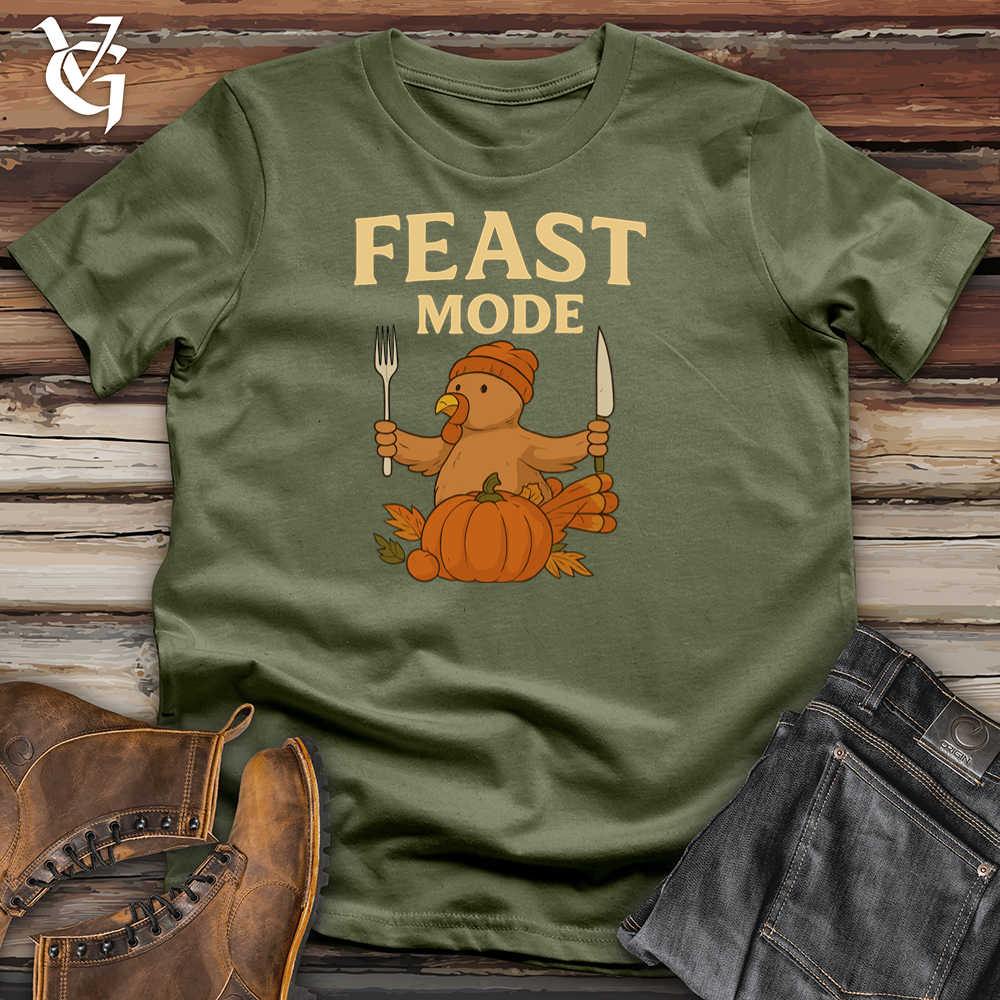 Thanksgiving Feast Mode Softstyle Tee