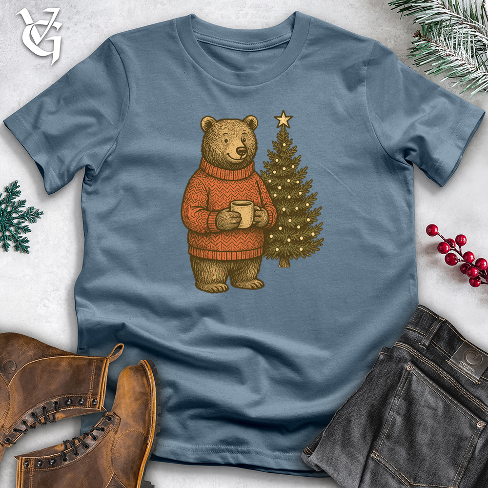 Cozy Bear Christmas Softstyle Tee