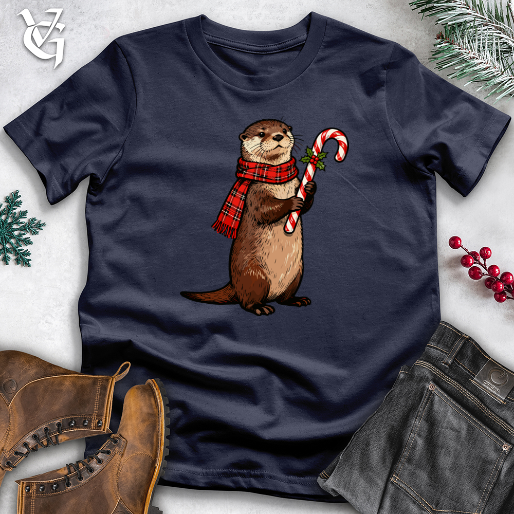 Holiday Otter Cheer Tee