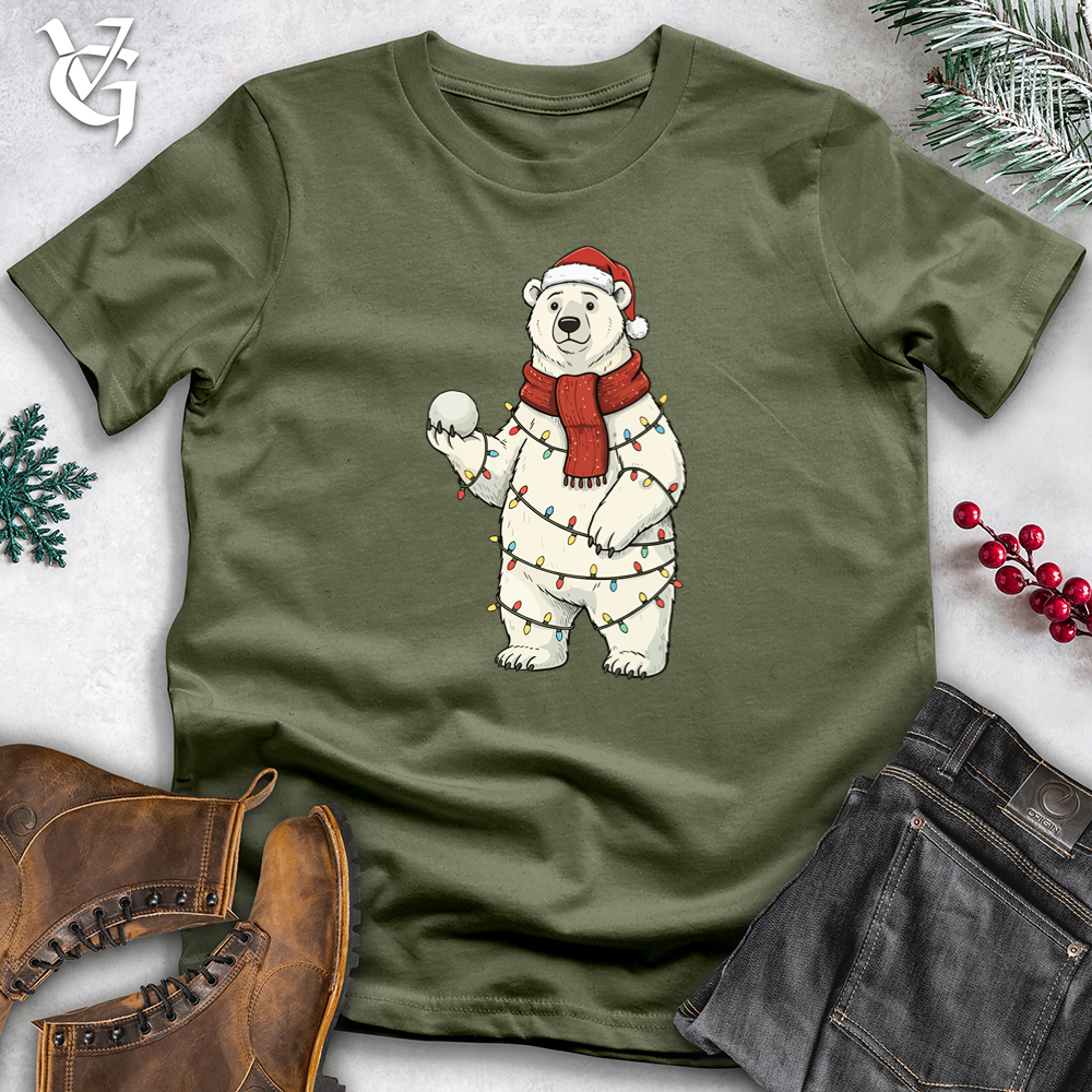 Christmas Polar Bear Softstyle Tee