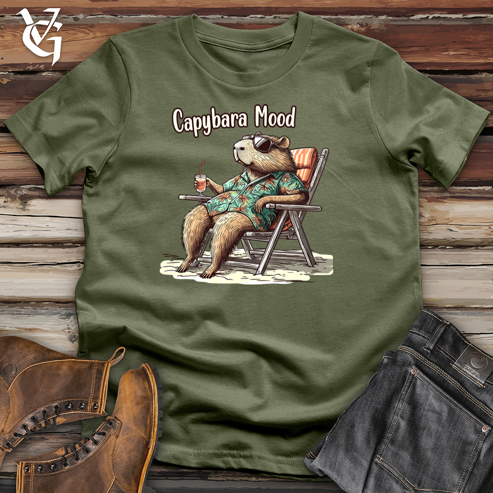Capybara Mood Softstyle Tee