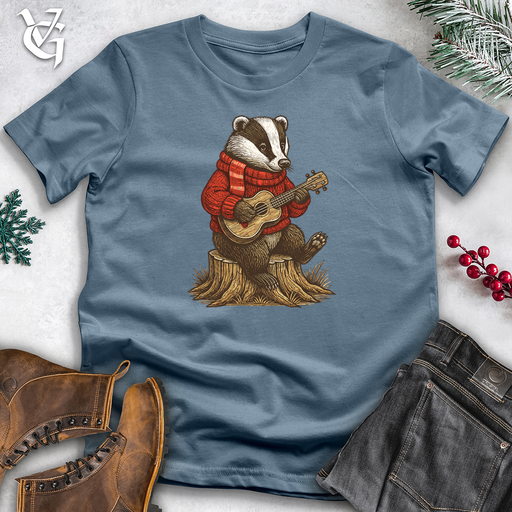 Christmas Badger Tee