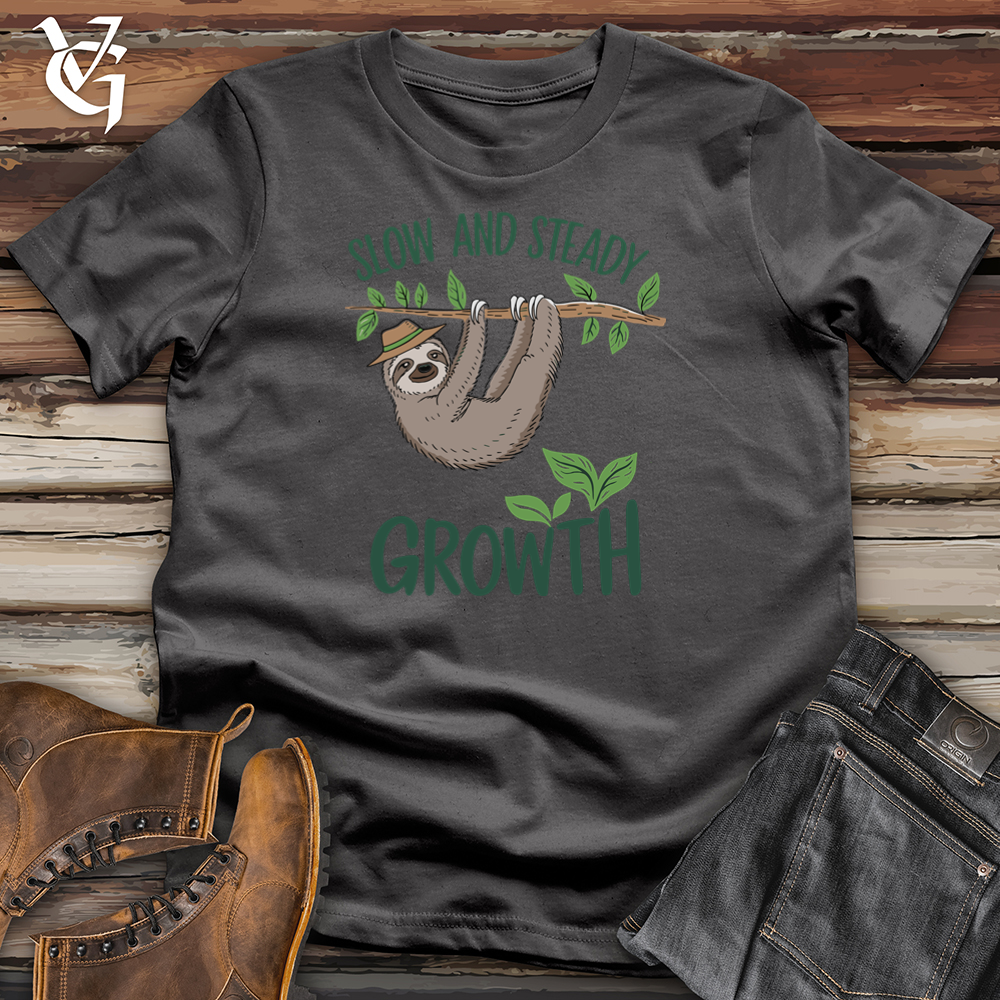 Slow and Steady Growth Softstyle Tee