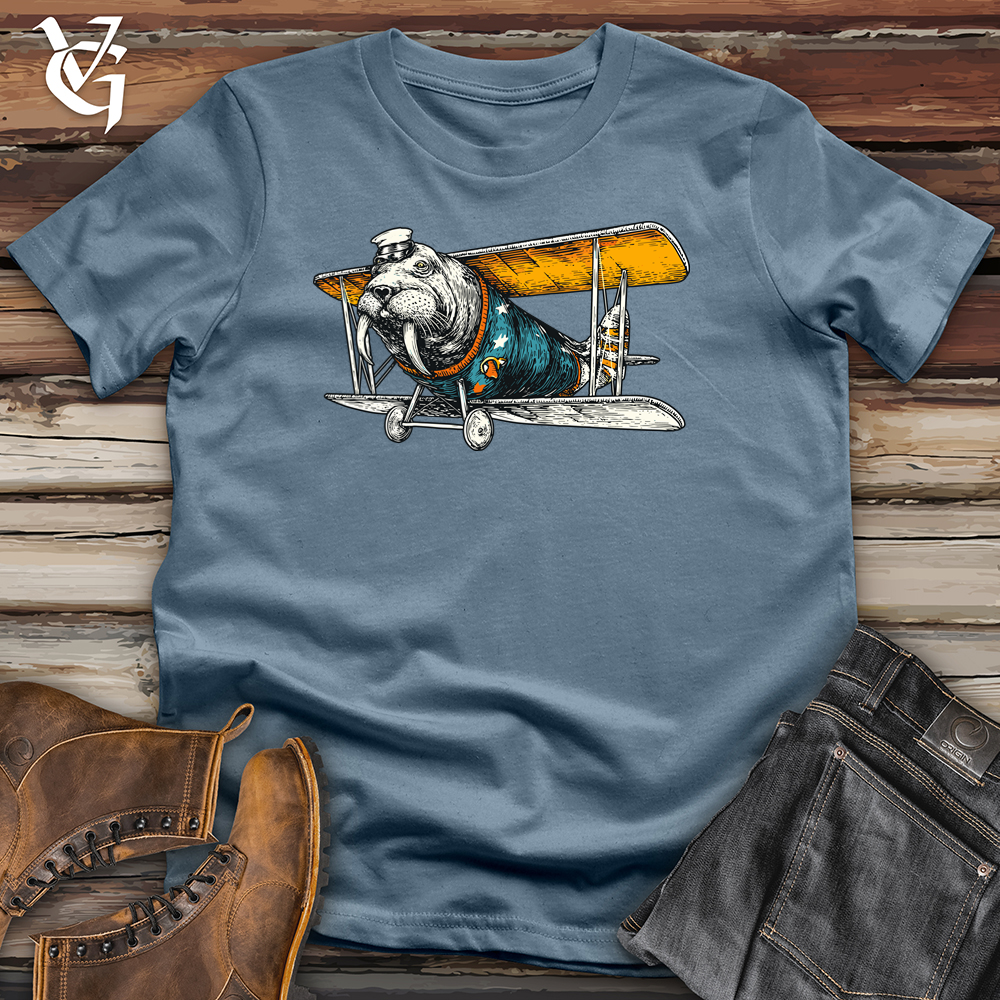 Walrus Aviator Softstyle Tee