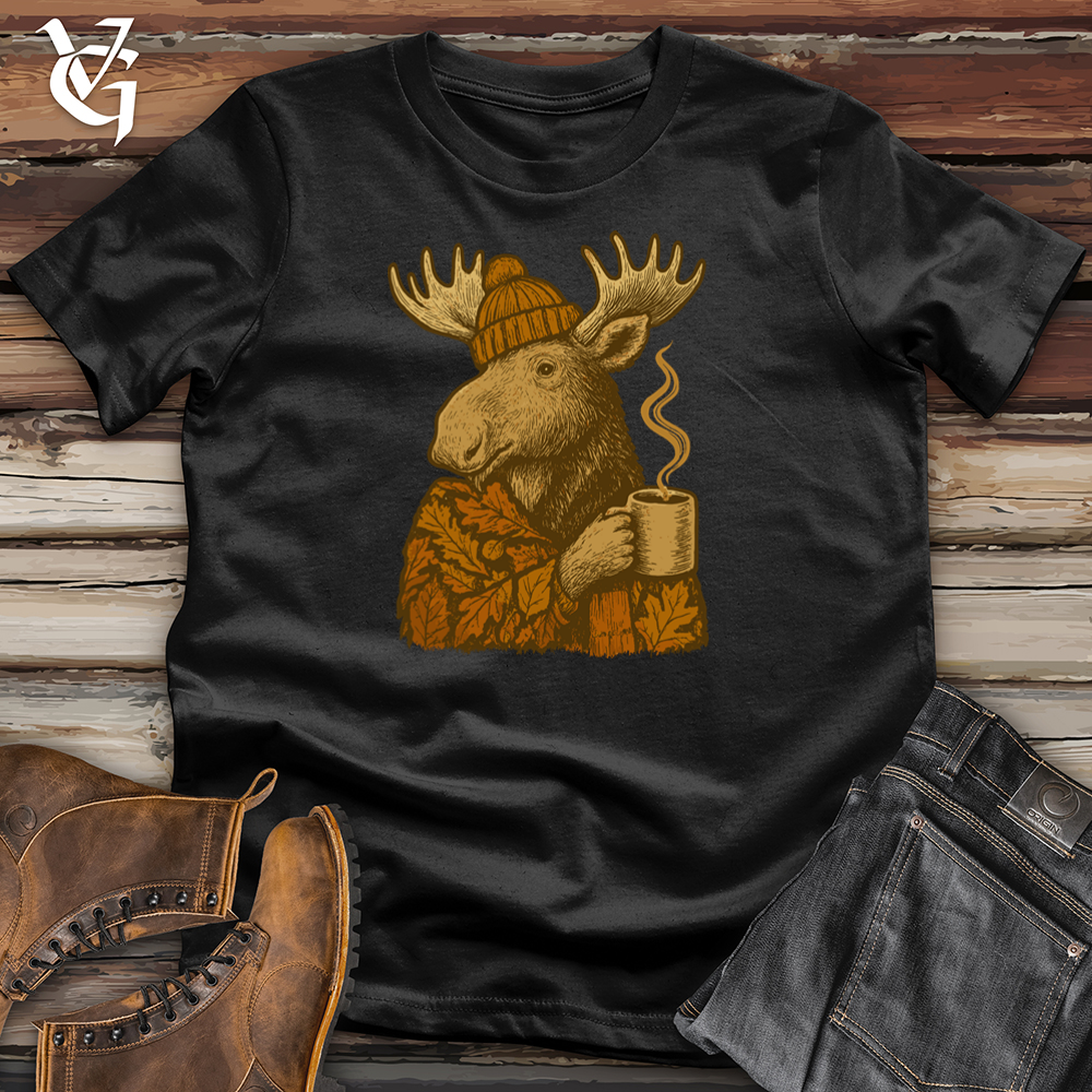 Autumn Moose Brew Softstyle Tee