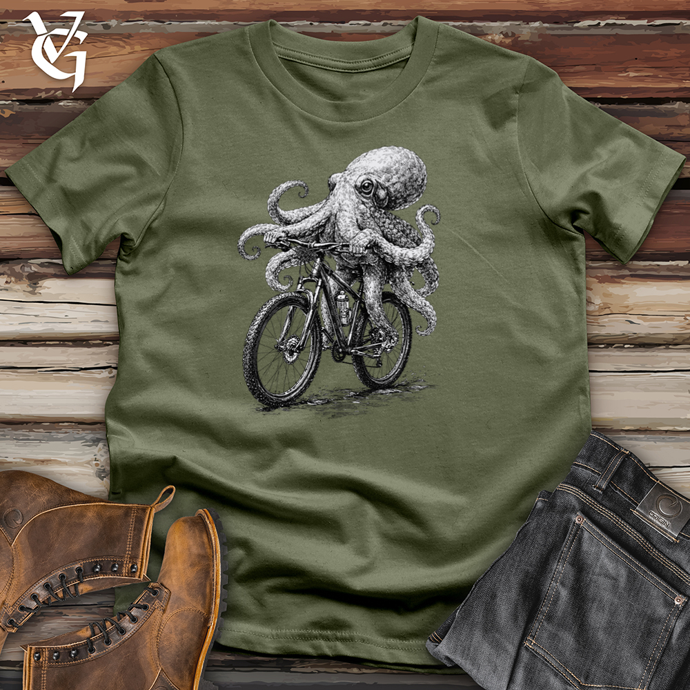 Octopus Cycling Softstyle Tee