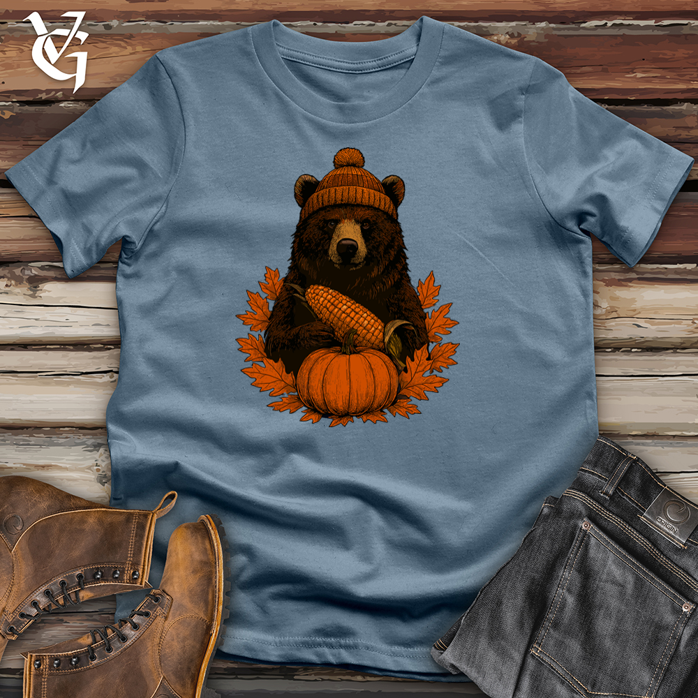 Bear Autumn Anthem Softstyle Tee