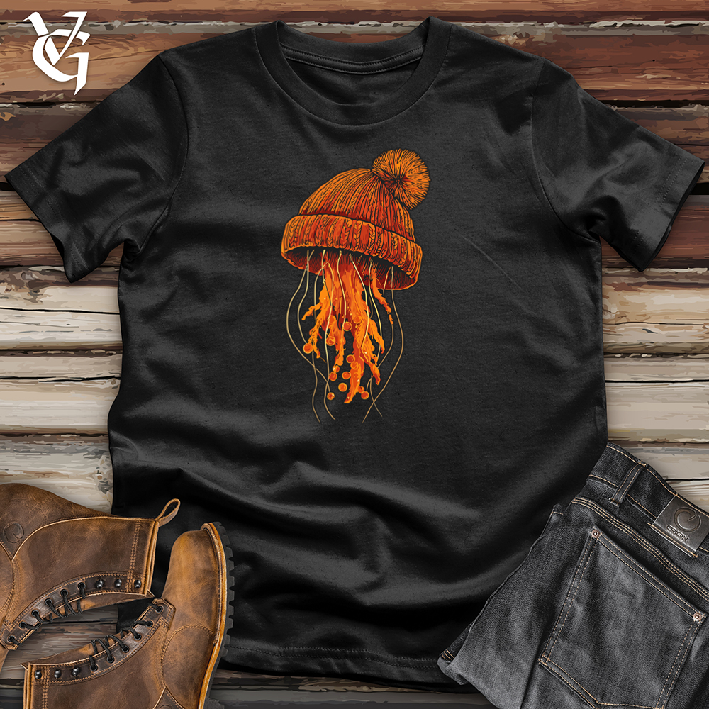 Autumn Jellyfish Softstyle Tee