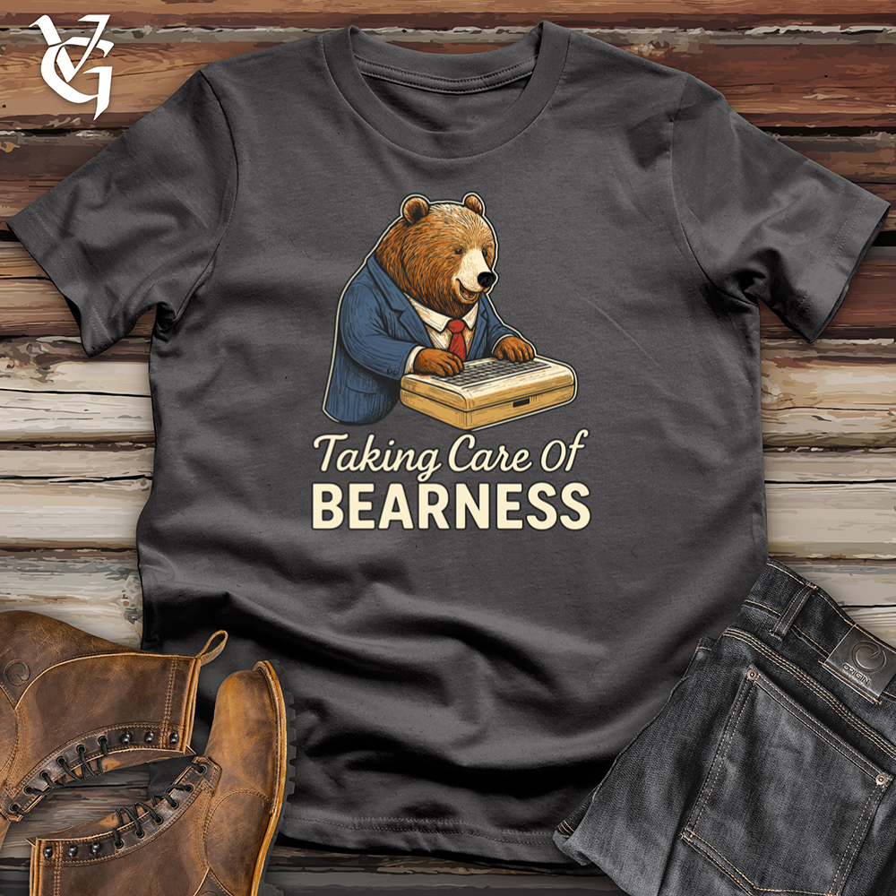 Taking Care Of Bearness Softstyle Tee