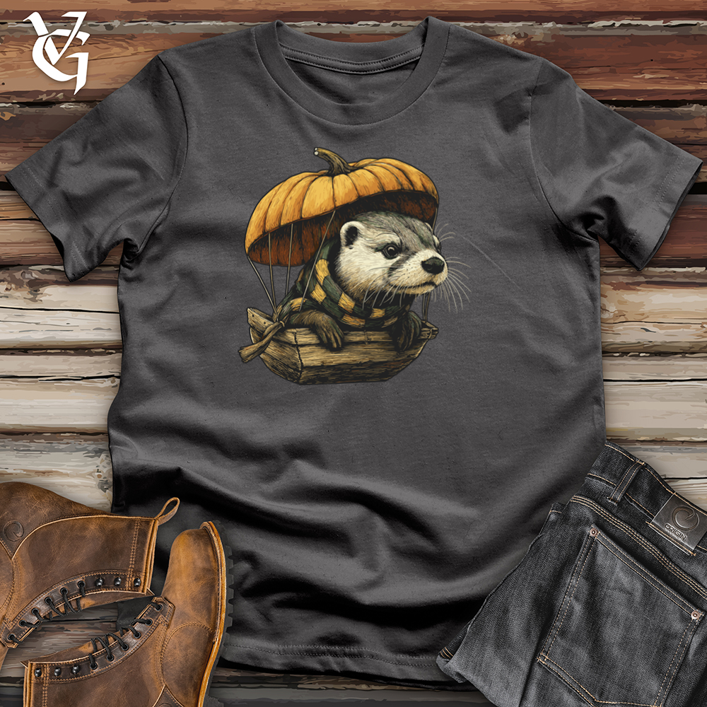 Otter Pumpkin Parachute Tee