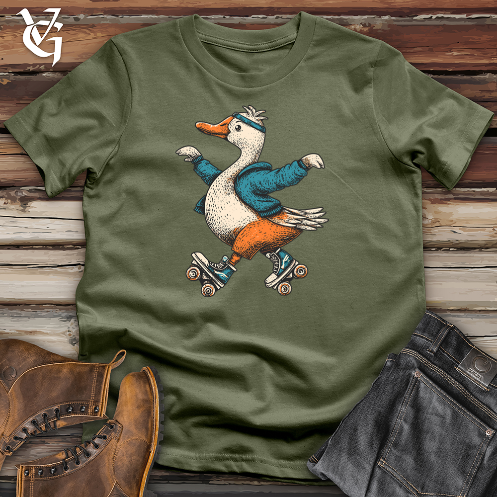 Rollerblading Goose Softstyle Tee