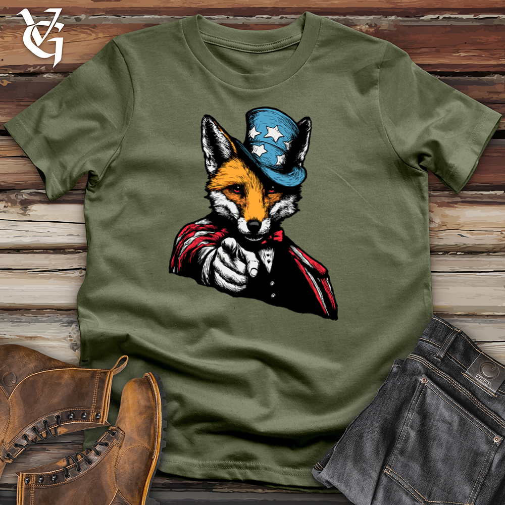 Patriotic Fox Softstyle Tee