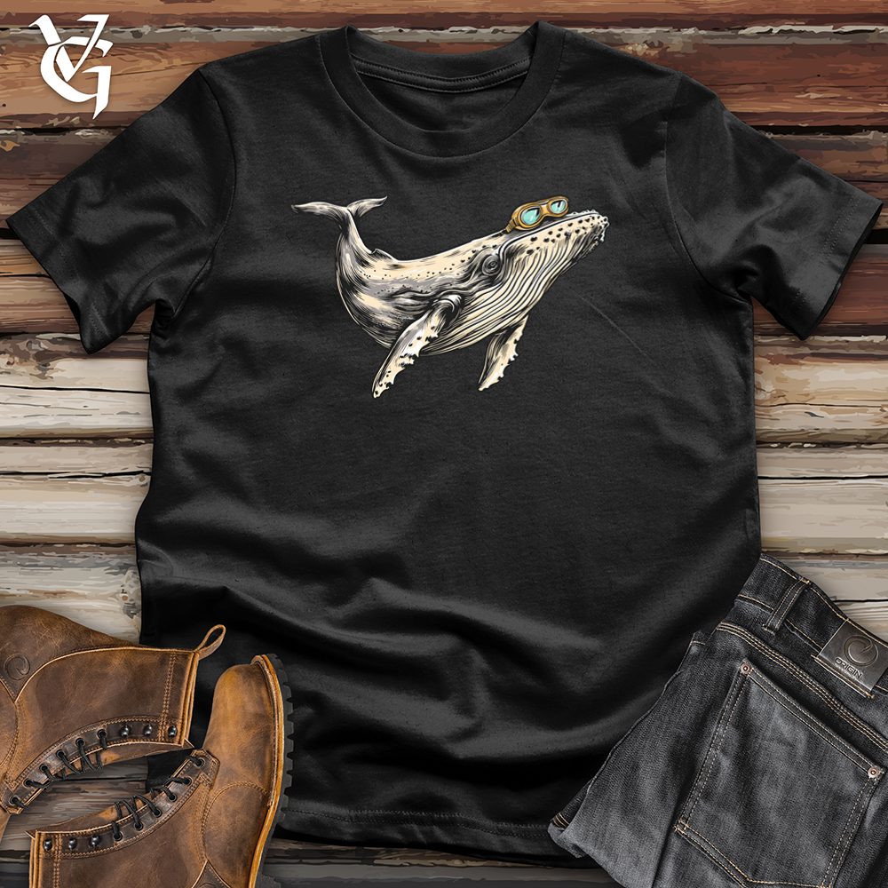 Whale Vibes Softstyle Tee