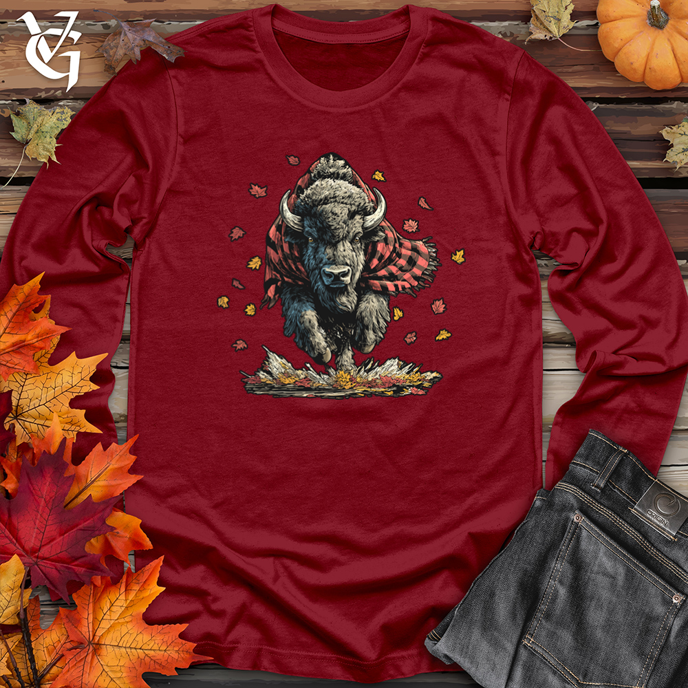 Bison Flannel Rage Long Sleeve