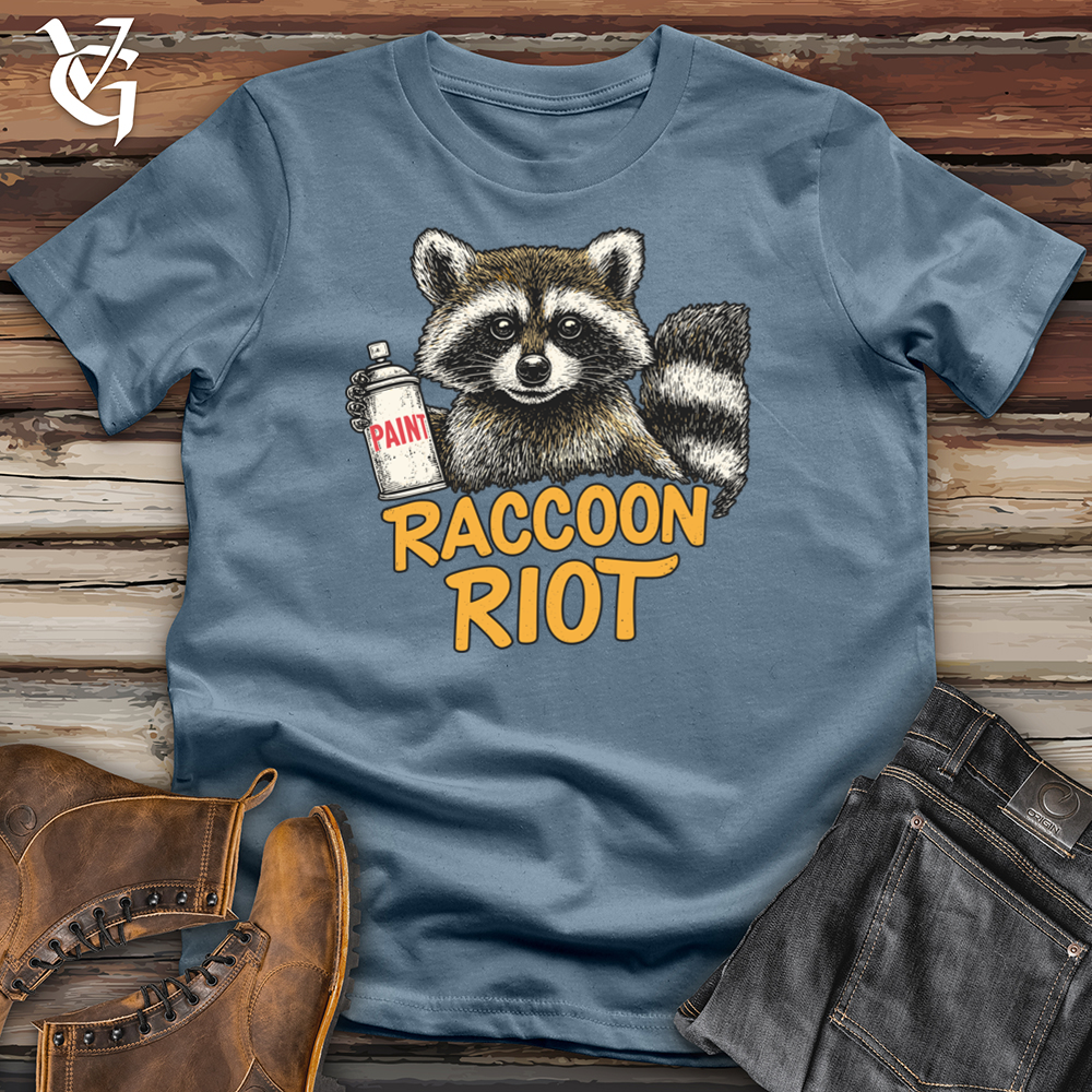 Raccoon Riot Softstyle Tee