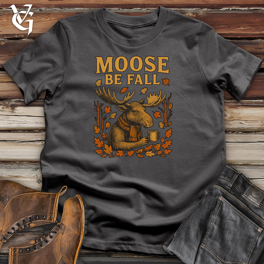 Moose Be Fall Softstyle Tee