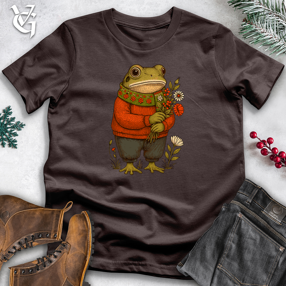 Christmas Toad Frog Tee
