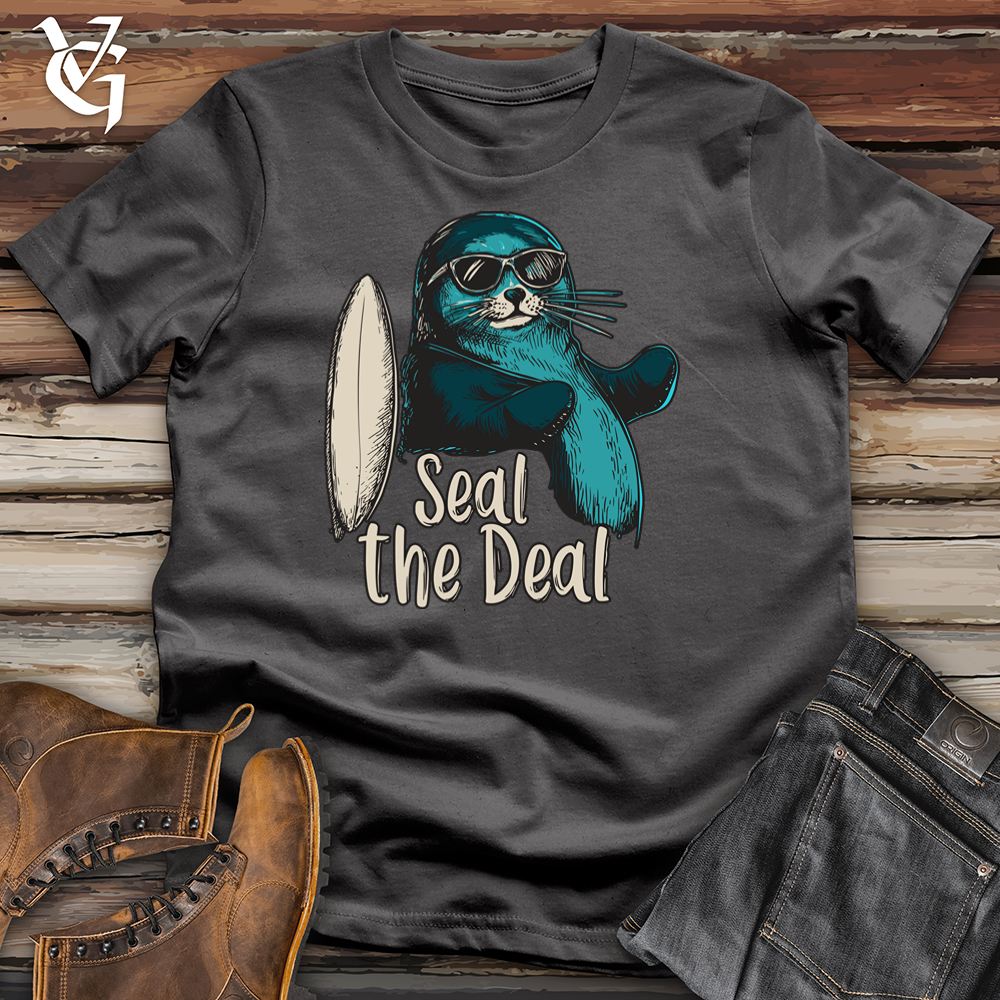 Seal The Deal Softstyle Tee