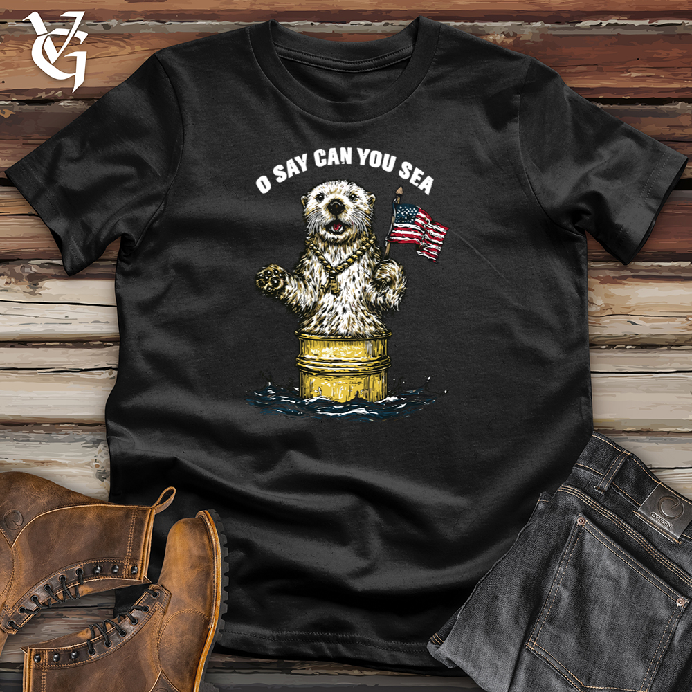 Star Spangled Otter Softstyle Tee