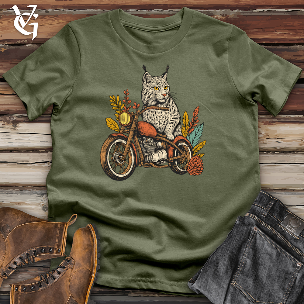 Autumn Motorcycle Lynx Softstyle Tee