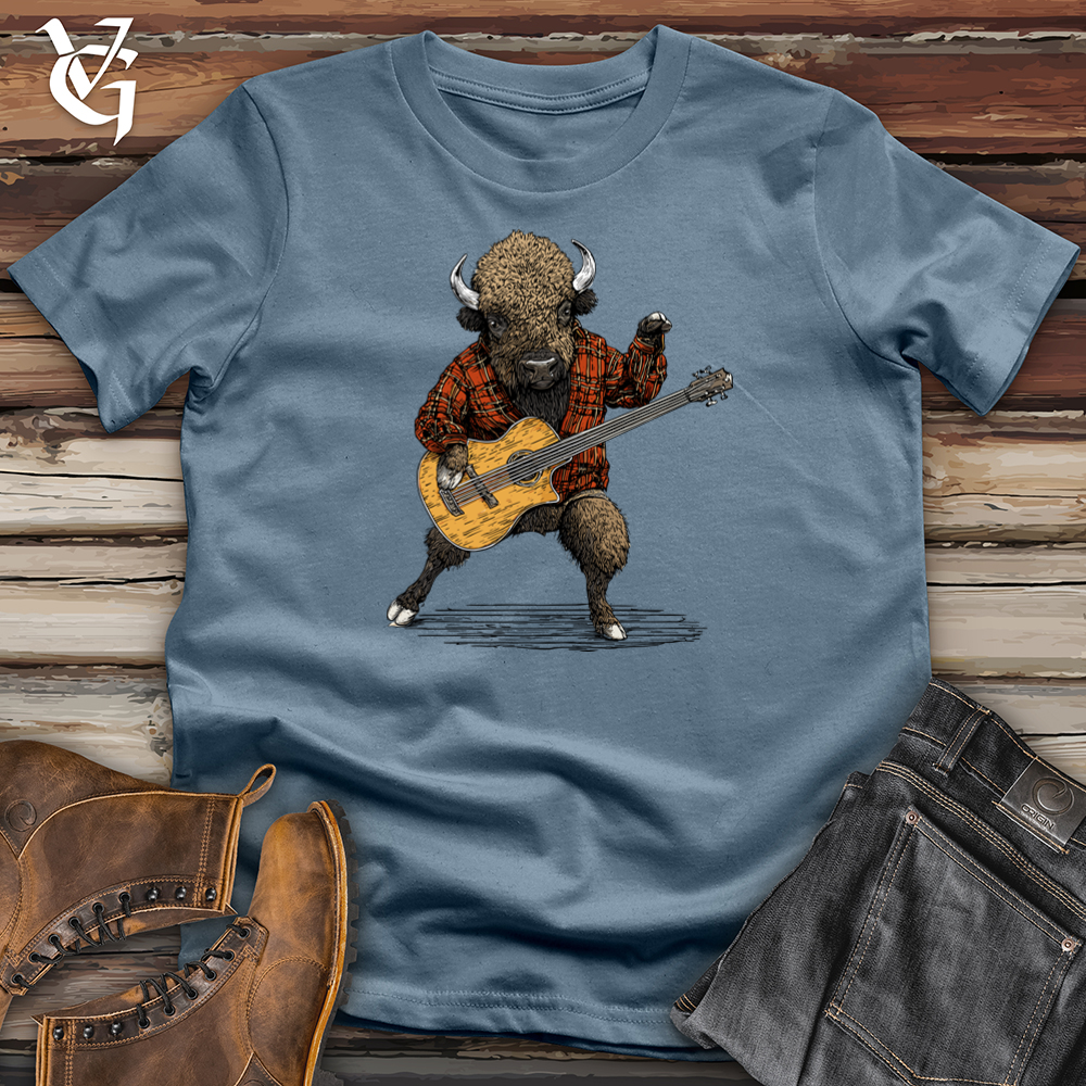 Bison Barnyard Guitar Boogie Softstyle Tee