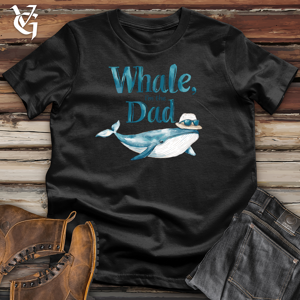 Whale, I'm the Dad Softstyle Tee