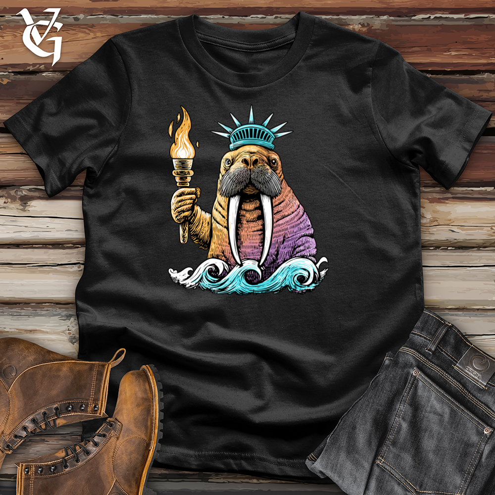 Walrus Of Liberty Softstyle Tee