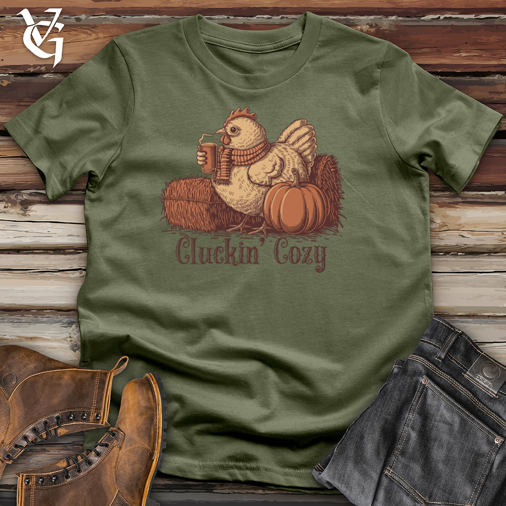 Cluckin' Cozy Chicken Softstyle Tee