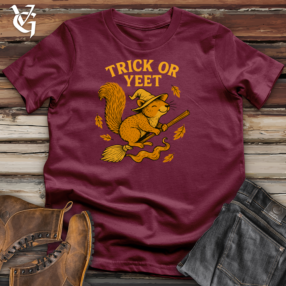 Trick Or Yeet Squirrel Tee
