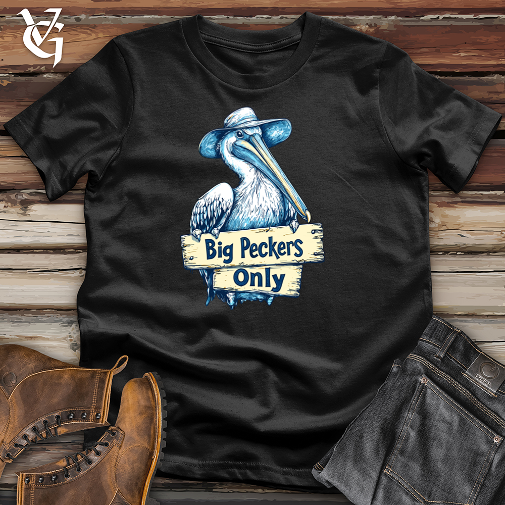 Big Peckers Only Softstyle Tee