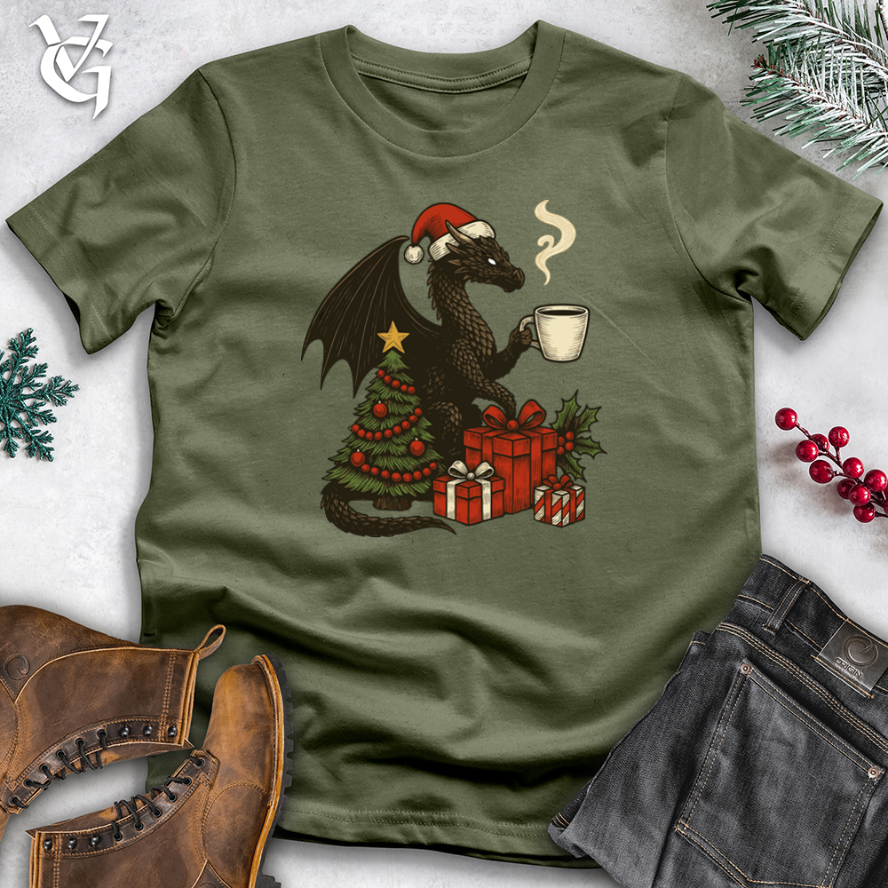 Christmas Dragon Softstyle Tee