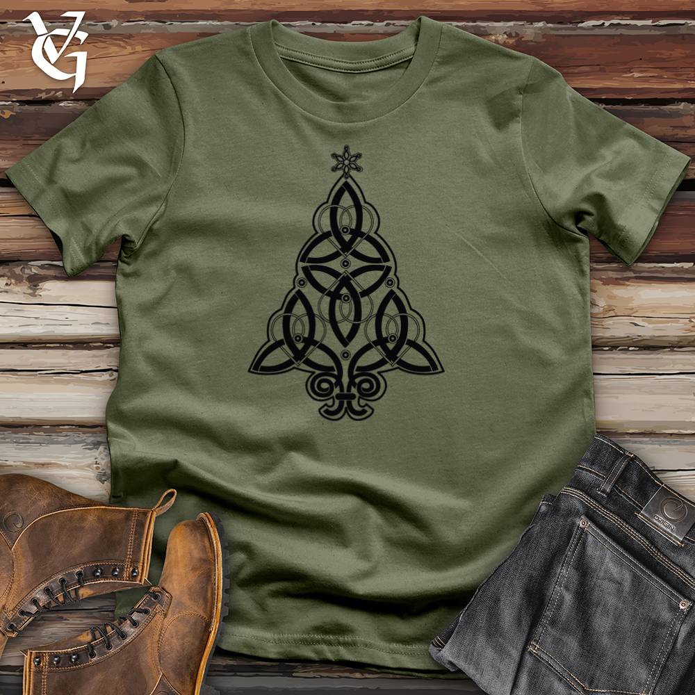 Celtic Christmas Tree Tee