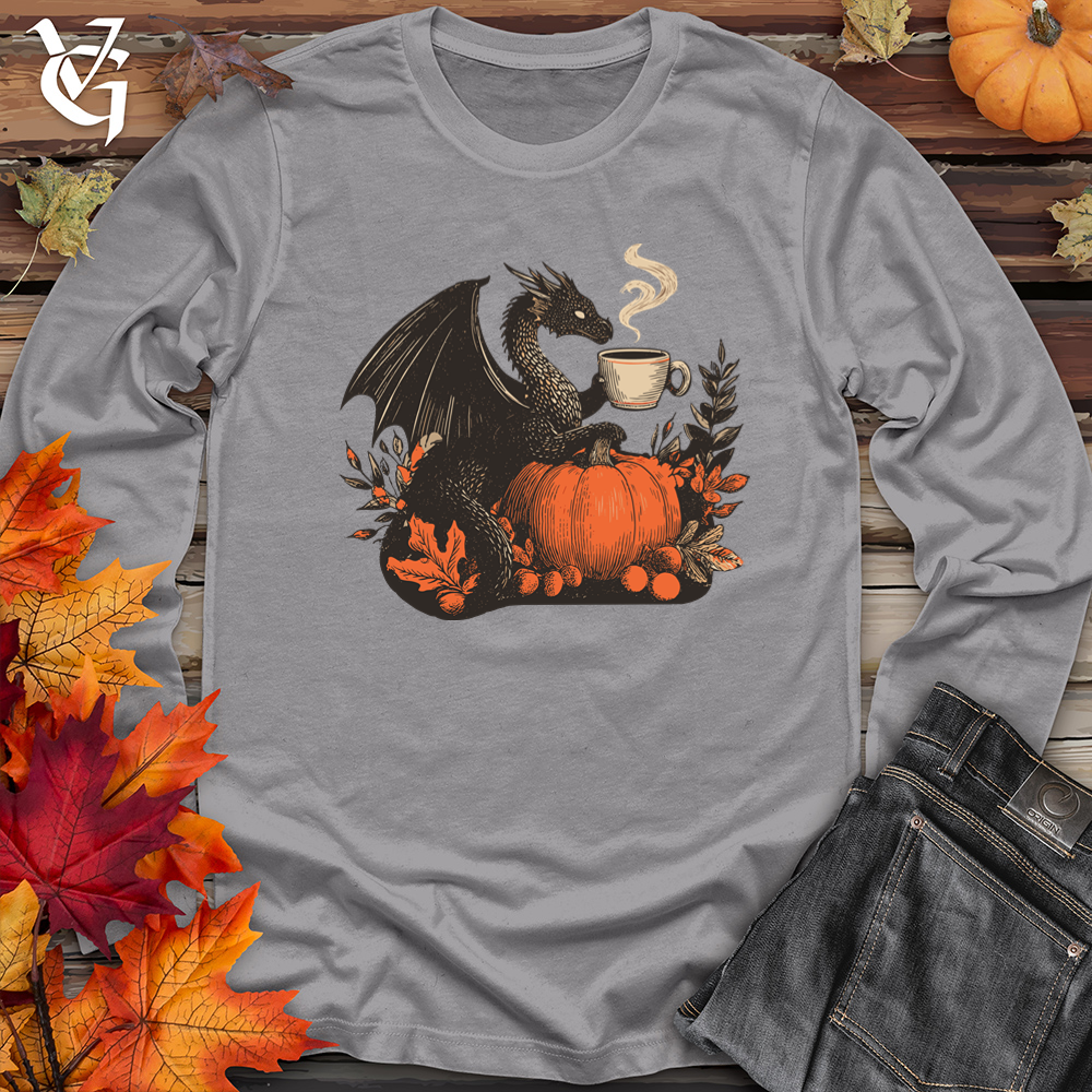 Pumpkin Spice Dragon Long Sleeve
