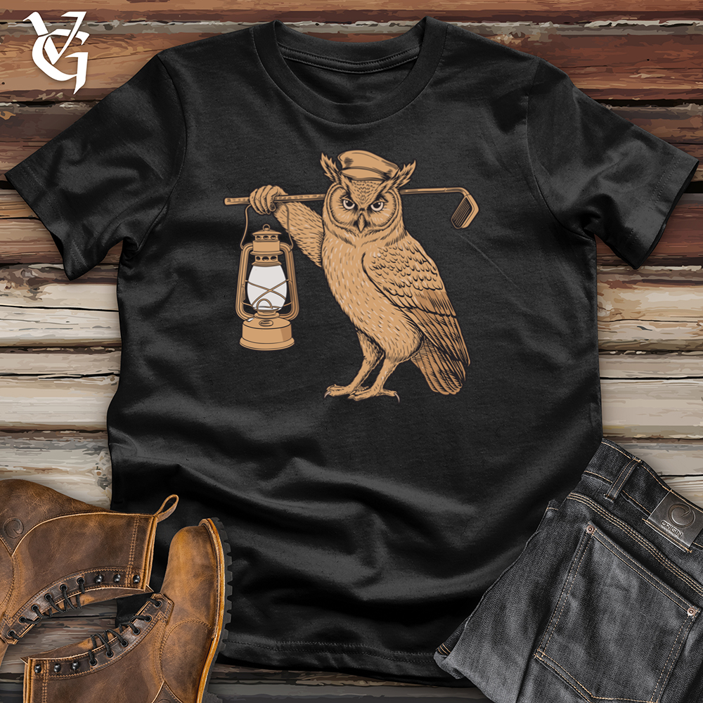 Nocturnal Golf Softstyle Tee