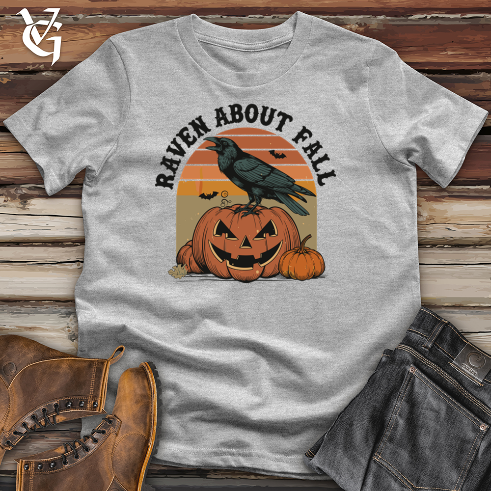 Raven About Fall Softstyle Tee