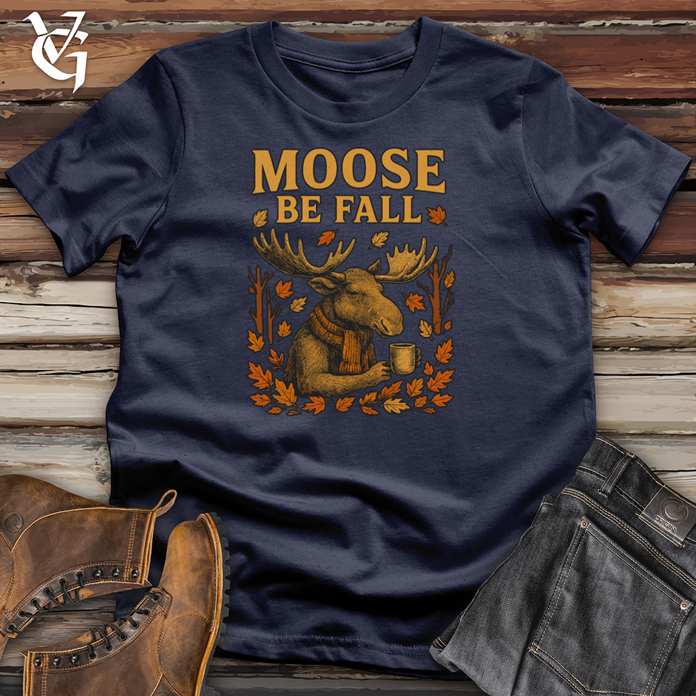 Moose Be Fall Softstyle Tee