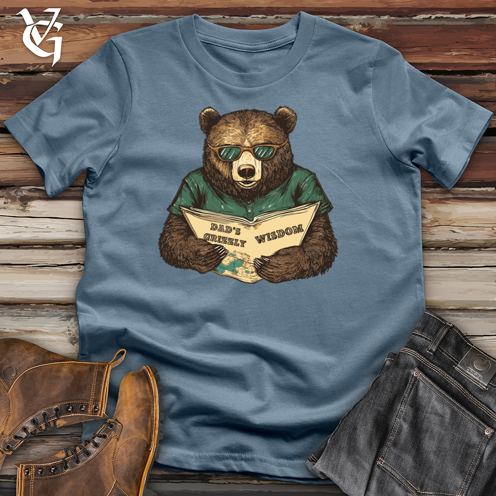 Dad's Grizzly Wisdom Softstyle Tee