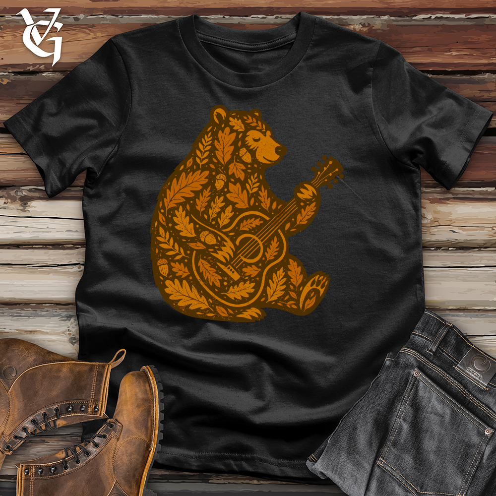 Autumn Bear Guitarist Softstyle Tee