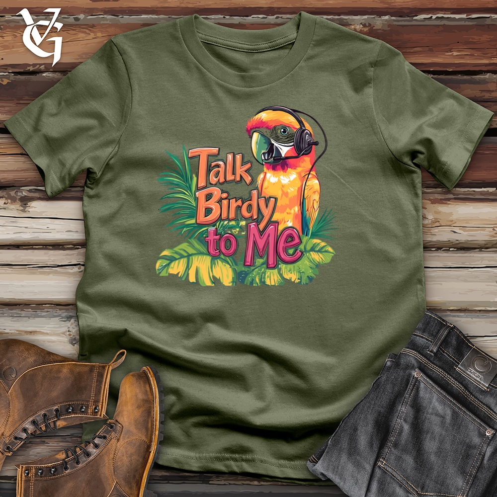 Talk Birdy To Me Softstyle Tee