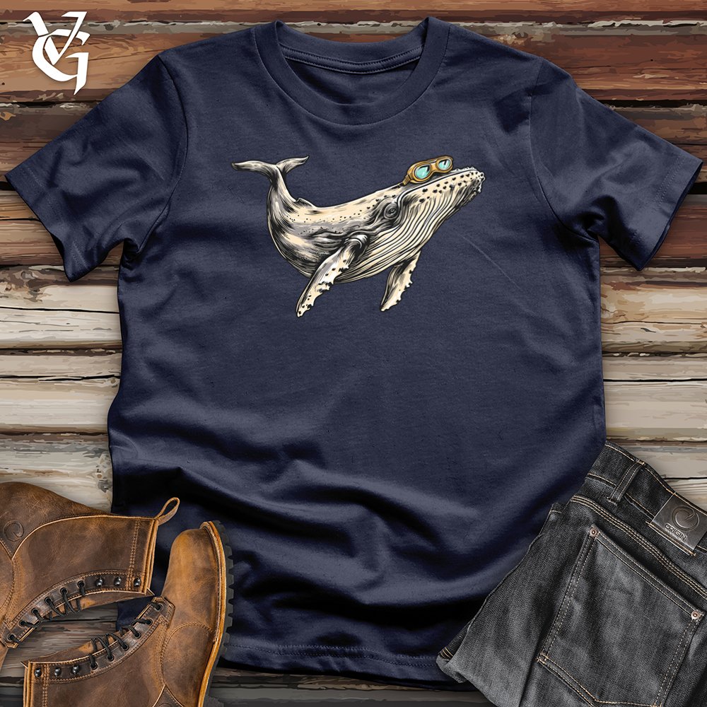 Whale Vibes Softstyle Tee