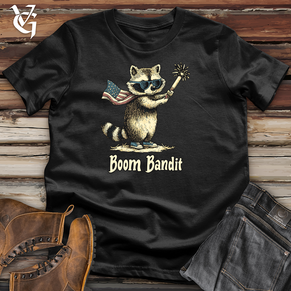 Raccoon Boom Bandit Softstyle Tee