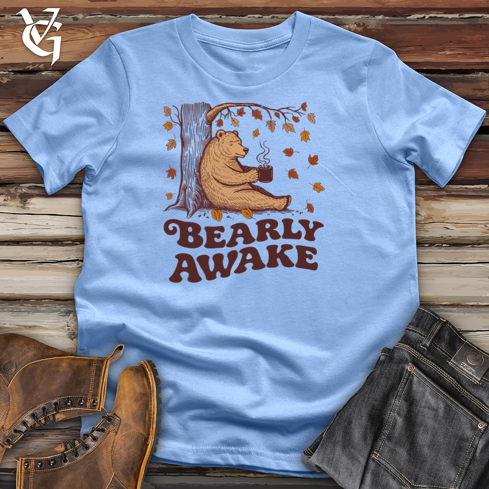 Bearly Awake Fall Tee